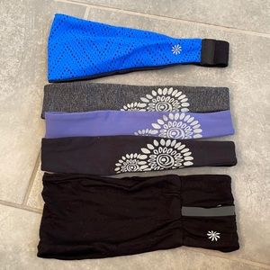 Bundle Athleta 5 headbands